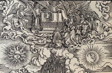 Albrecht Dürer (1471-1528), after - Apertura del quinto e