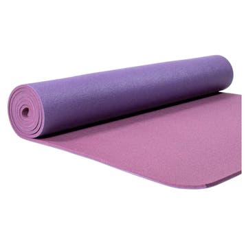 Yogamat PVC Deluxe - Paars, Ophalen of Verzenden