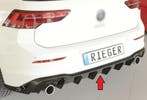 Aggressive Diffuser voor Volkswagen Golf 8 GTI, Ophalen of Verzenden