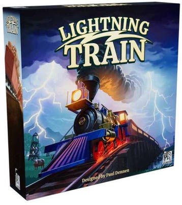 Lightning Train (Bordspellen & Puzzels, Binnenspeelgoed), Verzenden