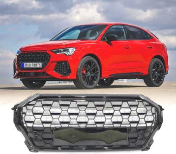 CALANDRE AUDI Q3 19- LOOK RS, Autos : Pièces & Accessoires, Carrosserie & Tôlerie, Verzenden