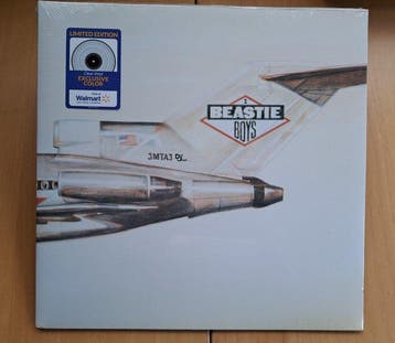 Beastie Boys - Licensed to Ill Limited edition Exclusive