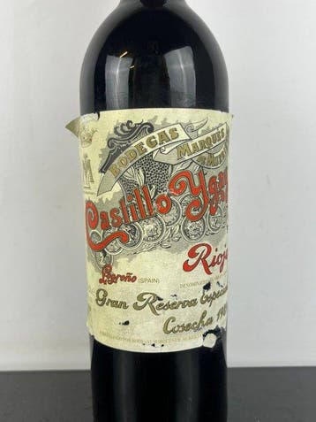 1989 Marquès de Murrieta, Castillo Ygay - Rioja Gran Reserva, Nieuw