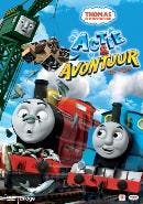 Thomas de stoomlocomotief - Actie & avontuur op DVD, Verzenden, Nieuw in verpakking