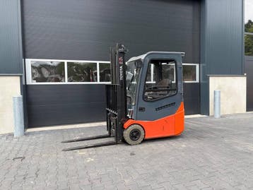 Veiling: Heftruck Toyota 7FBEST15 Elektrisch 1500kg 3.3m 201, Ophalen