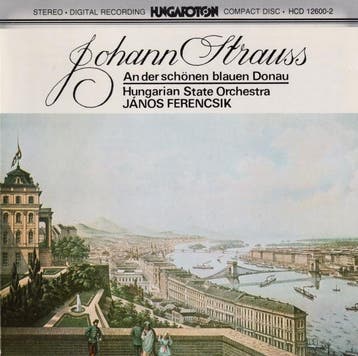János Ferencsik, Johann Strauss Jr., Johann Strauss Sr.,, Cd's en Dvd's, Verzenden, Zo goed als nieuw