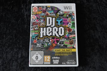 DJ Hero Nintendo Wii No Manual, Verzenden