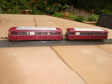 Märklin H0 - 39984 - Autorail (1) - Autorail diesel VT 98
