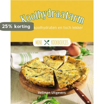 Koolhydraatarm / Minikookboekje 9789048315154, Boeken, Verzenden, Zo goed als nieuw