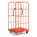 Gebruikte 2-Heks rolcontainer partij aanbieding, Doe-het-zelf en Bouw, Ophalen of Verzenden, Gebruikt