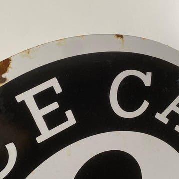 ACE CAFE LONDON - Reclamebord - Ø41cm - Gemaakt van dik