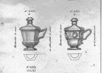 Baccarat - Pot - Kristal, Antiek en Kunst