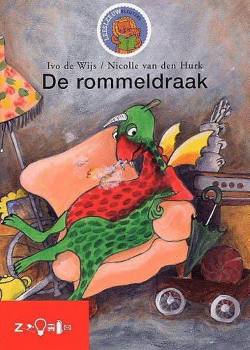 De rommeldraak 9789027648792 Ivo de Ws, Boeken, Verzenden, Gelezen, Ivo de Ws