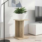 vidaXL Plantenstand 2 pcs Sonoma Eik 25 x 25,5 x 40,5 cm, Verzenden