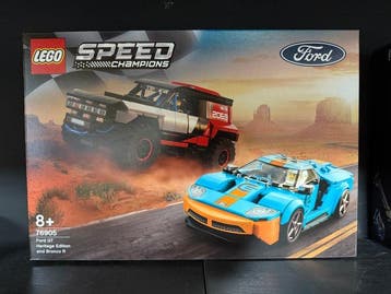 Lego Set - Speed Champions - Full 2021 Lego Speed Champions, Nieuw