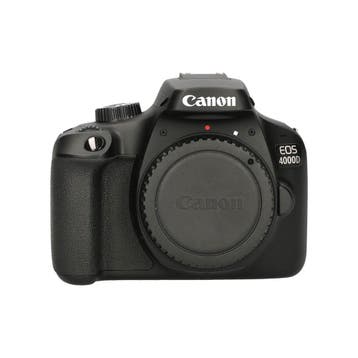 Canon EOS 4000D met garantie, Ophalen of Verzenden