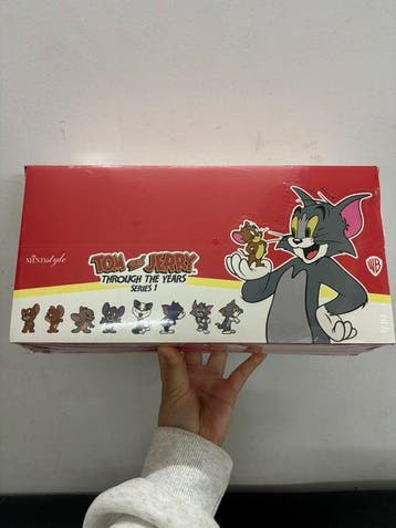 MINDstyle - Beeldje - Tom and Jerry Through The Years Series, Cd's en Dvd's, Nieuw in verpakking