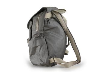 Kipling Rugzak Grijs, Handtassen en Accessoires, Tassen | Rugtassen, Kipling, Verzenden, 25 tot 40 cm, Zo goed als nieuw