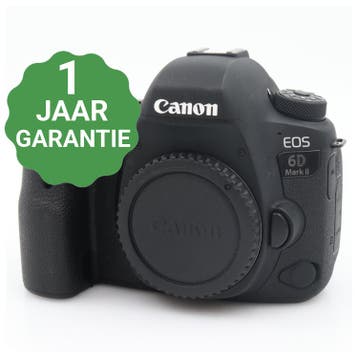 Canon EOS 6D mark II body | Tweedehands, Audio, Tv en Foto, Fotocamera's Digitaal, Verzenden, Zo goed als nieuw, Canon
