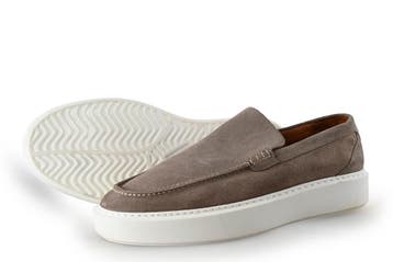 Manfield Loafers in maat 43 Beige, Loafers, Manfield, Overige kleuren, Verzenden