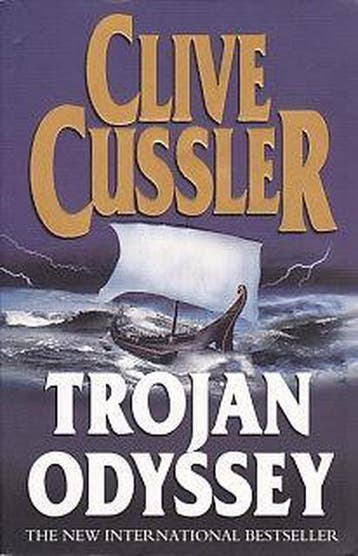 Trojan Odyssey 9780718147037 Clive Cussler, Verzenden, Gelezen, Clive Cussler