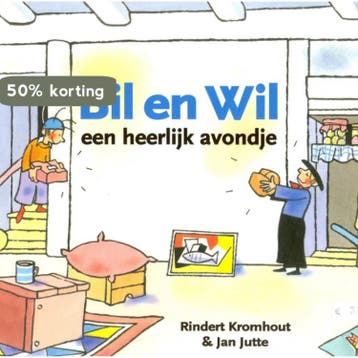 Bil en wil een heerlijk avondje 5410013186502, Verzenden, Zo goed als nieuw, Rindert Kromhout