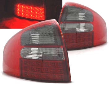 FEUX ARRIÈRE POUR AUDI A6 4B 97-04 LED ROUGE FUMÉ, Verzenden