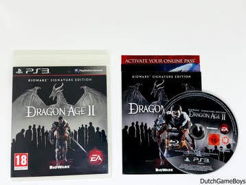 Playstation 3 / Ps3 - Dragon Age II - Bioware Signature Edit, Verzenden