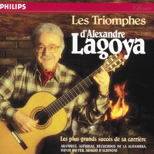 Alexandre Lagoya - Les Triomphes DAlexandre Lagoya, Cd's en Dvd's, Cd's | Pop, Gebruikt, Verzenden