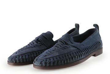 Sacha Loafers in maat 41 Blauw, Loafers, Zo goed als nieuw, Sacha, Verzenden