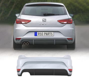 PARE-CHOCS ARRIÈRE SEAT LEON FR 13-20 DOUBLE SORTIE DÉCHAPP, Verzenden