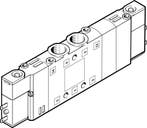 Festo 5/3 Échappement Dair Électrovanne G1/8 700l/min -, Verzenden, Nieuw
