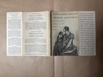 Else Lasker-Schüler - Arthur Aronymus. Die Geschichte meines