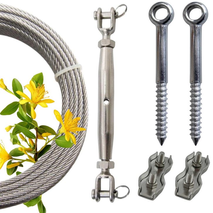 Toscaanse Jasmijn Klimhulp 3mm Pakket, Jardin & Terrasse, Jardin & Terrasse Autre, Envoi