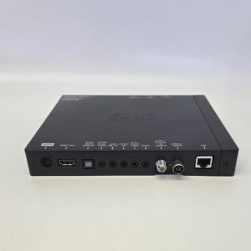 LG STB-6500 Smart TV-box Zwart Full HD+ Wifi Ethernet Inc..., Ophalen of Verzenden, Nieuw