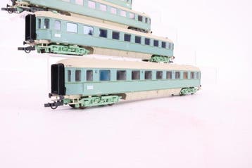 Roco H0 - 44283/44288 - Wagon de passagers pour trains