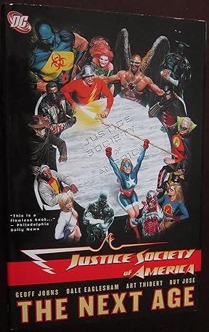 Justice Society of America (2nd Series) Volume 1: The Next A, Verzenden