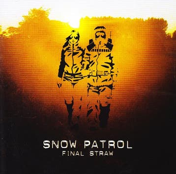 Snow Patrol - Final Straw, Verzenden