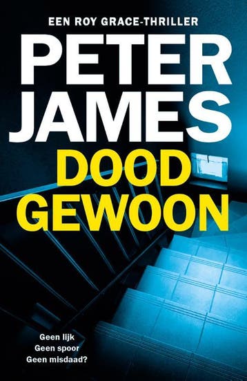 Doodgewoon / Roy Grace / 17 9789026176142 Peter James, Verzenden, Gelezen, Peter James