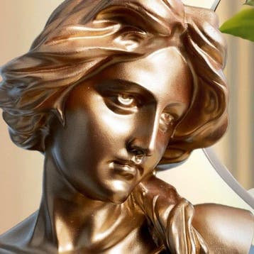 sculptuur, Apollo’s Muse—Neoclassical-Style Bust of a Woman