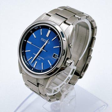 Seiko - Radio Wave Control Solar - Zonder minimumprijs -