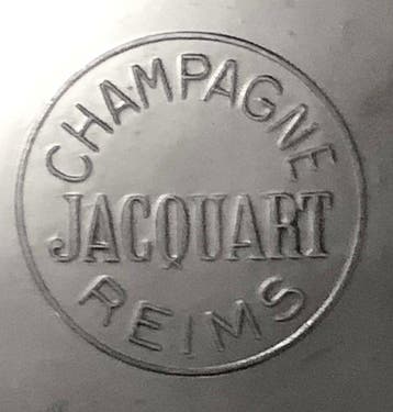 Champagne JACQUART , Reims - Champagne koeler - Champagne, Antiek en Kunst