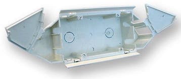 ABB Hafobox Installation Box Wall Channel - 7123.101, Verzenden, Nieuw