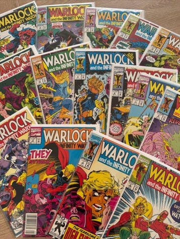 Marvel - Warlock and the Infinity Watch - 30 Comic, Nieuw
