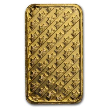 1 gramme - Or .999 - 1 Gram 9999 Fine Gold Bar Sunshine