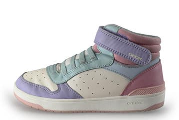 Geox Hoge sneakers Meisjes in maat 34 Blauw, Enfants & Bébés, Vêtements enfant | Chaussures & Chaussettes, Verzenden, Schoenen