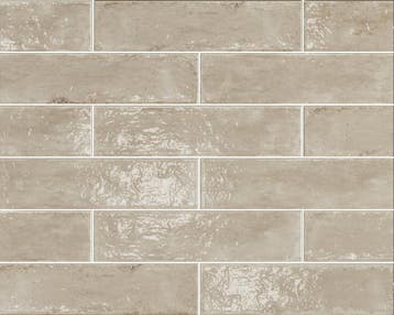 Wandtegel Marazzi Palette Pure Vintage Beige Glans 7,5x30, Doe-het-zelf en Bouw, Tegels, Nieuw, 20 tot 40 cm, 10 m² of meer, Wandtegels