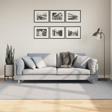 vidaXL Vloerkleed HUARTE laagpolig zacht wasbaar 160x230 cm, Verzenden