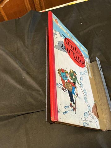 Tintin T20 - Tintin au Tibet (B29) - C - 1 Album - Eerste