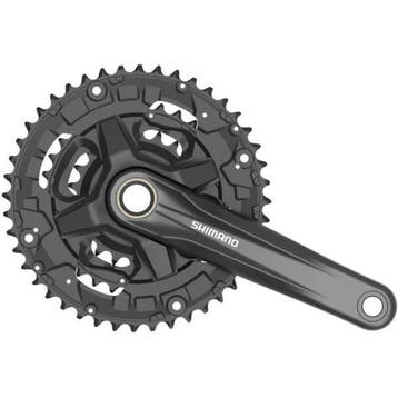 Crankstel 6/7/8 speed Shimano Tourney FC-TY501 met 170mm, Fietsen en Brommers, Fietsonderdelen, Verzenden, Nieuw